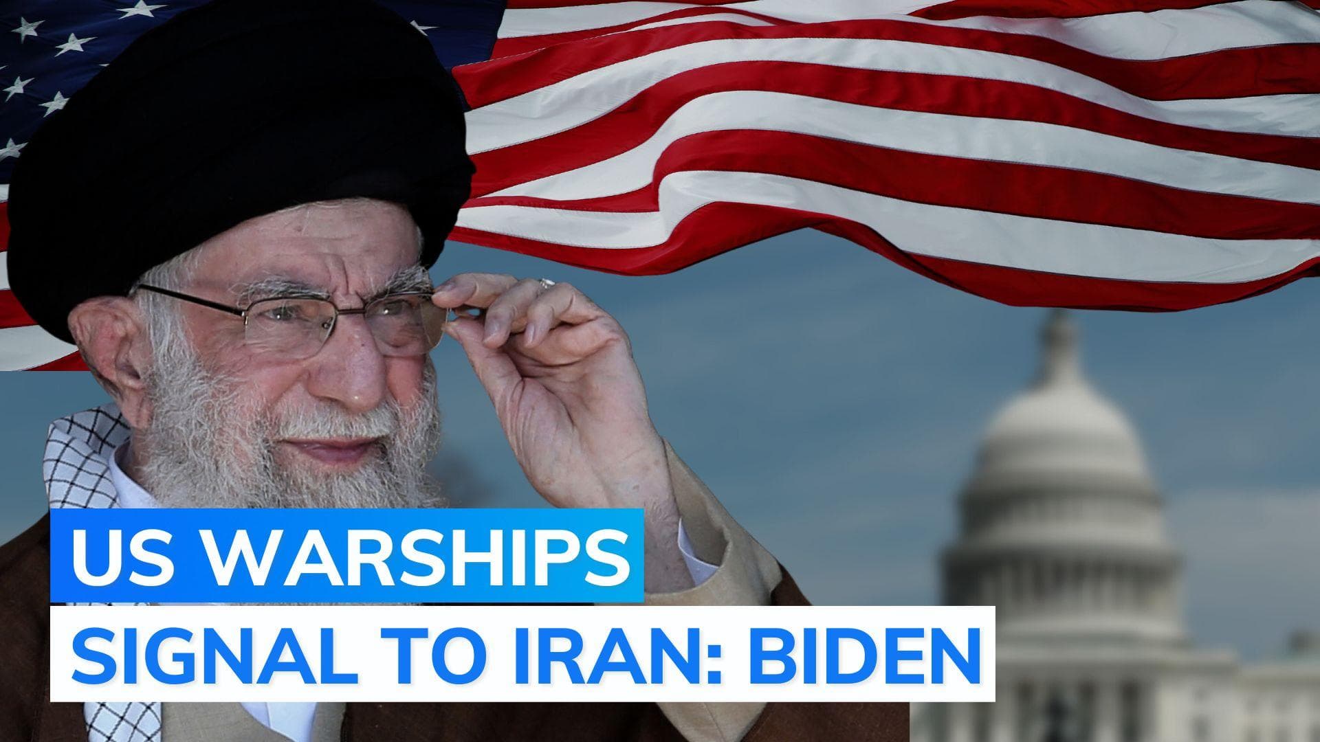 Israel-Hamas war: Joe Biden warns Iran against getting involved in conflict