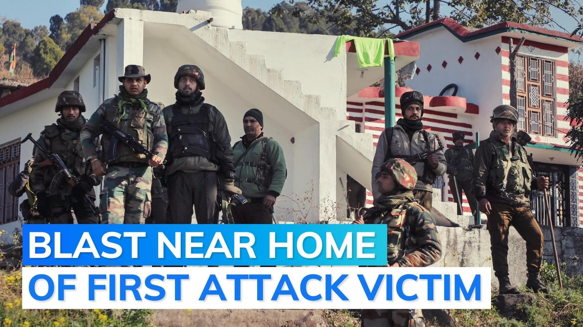 'Bomb attack' in Rajouri a day after terrorists shot 4 dead, injured 9; child killed in latest strike