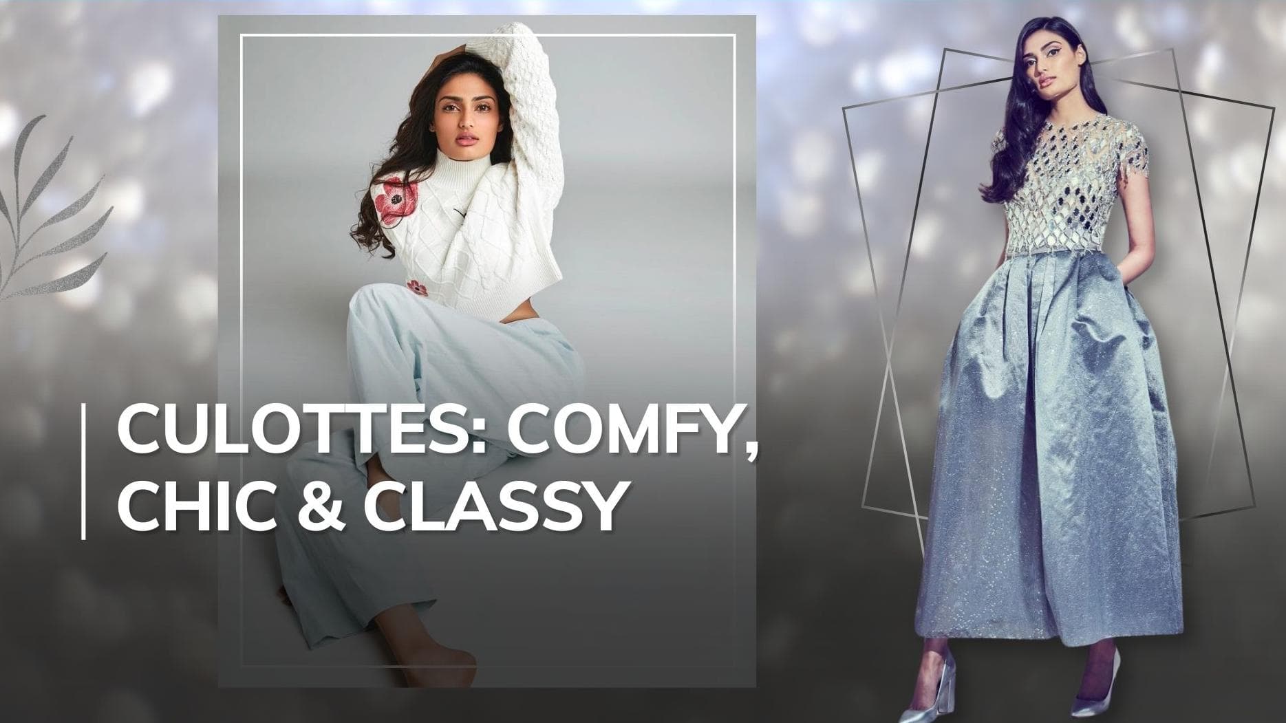 Culottes are taking over the fashion world this summer, here’s how to style them to look chic and classy 