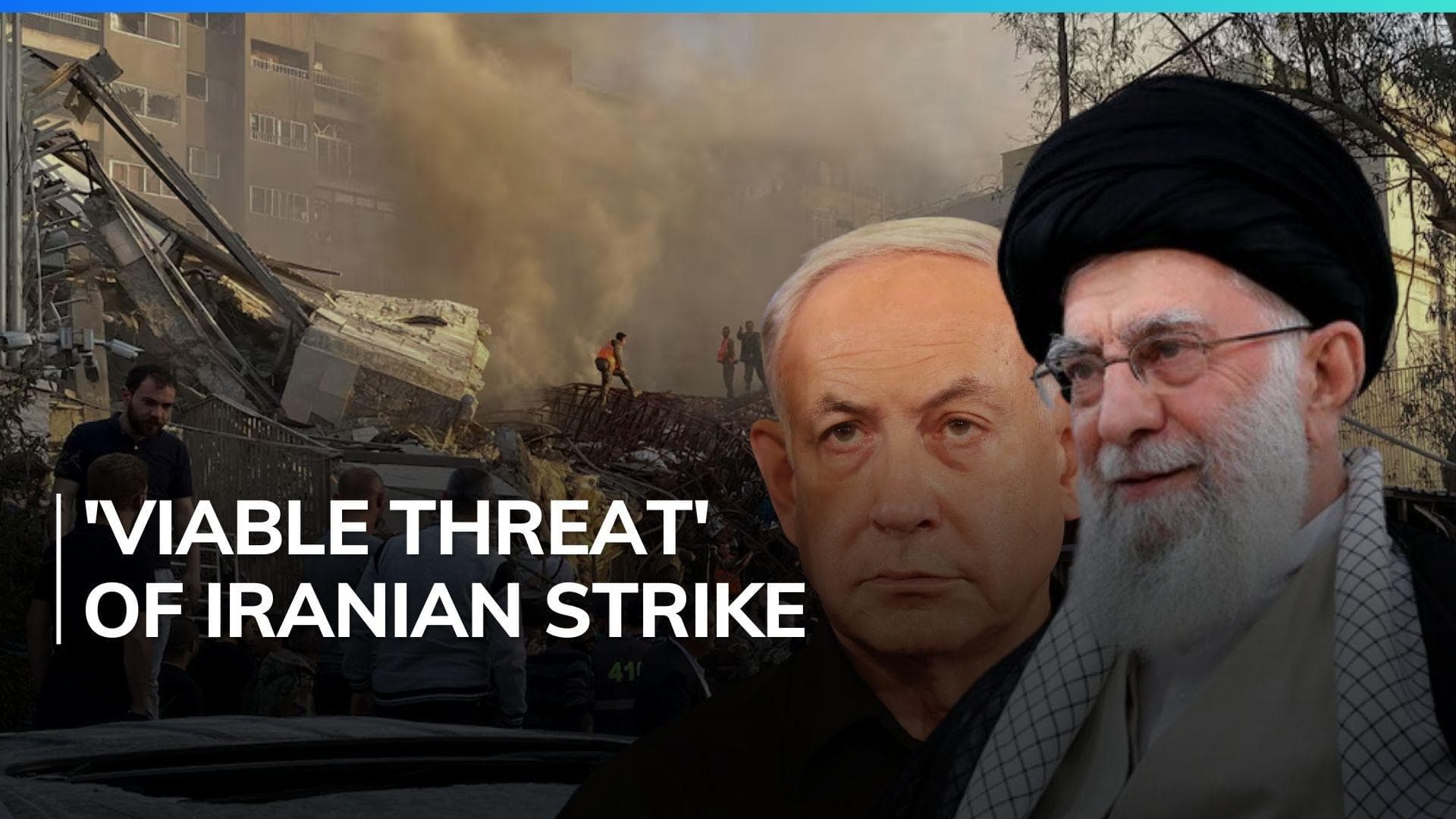 Iranian threat to Israel 'real': White House