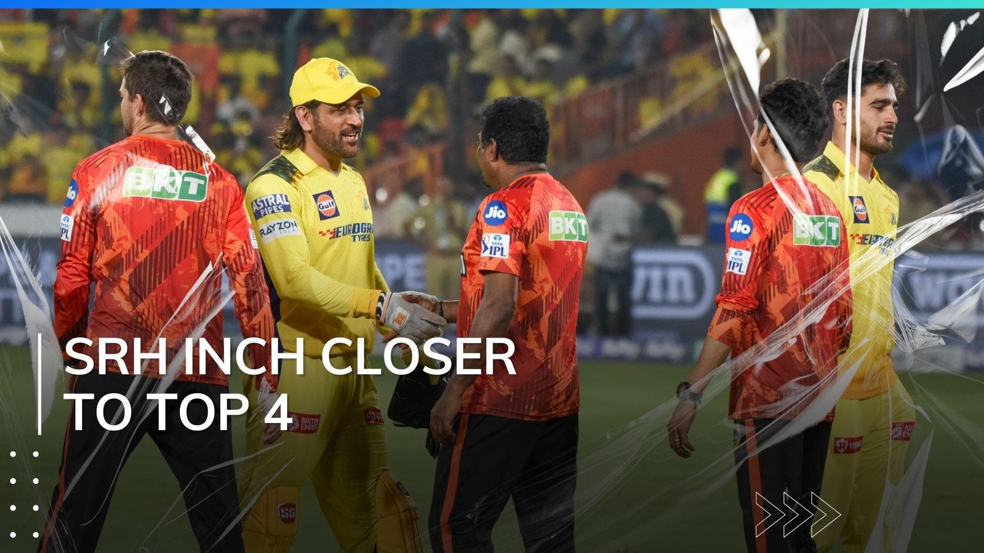 IPL 2024 points table: Sunrisers Hyderabad move up a spot after breezy win; CSK lose out on crucial pts