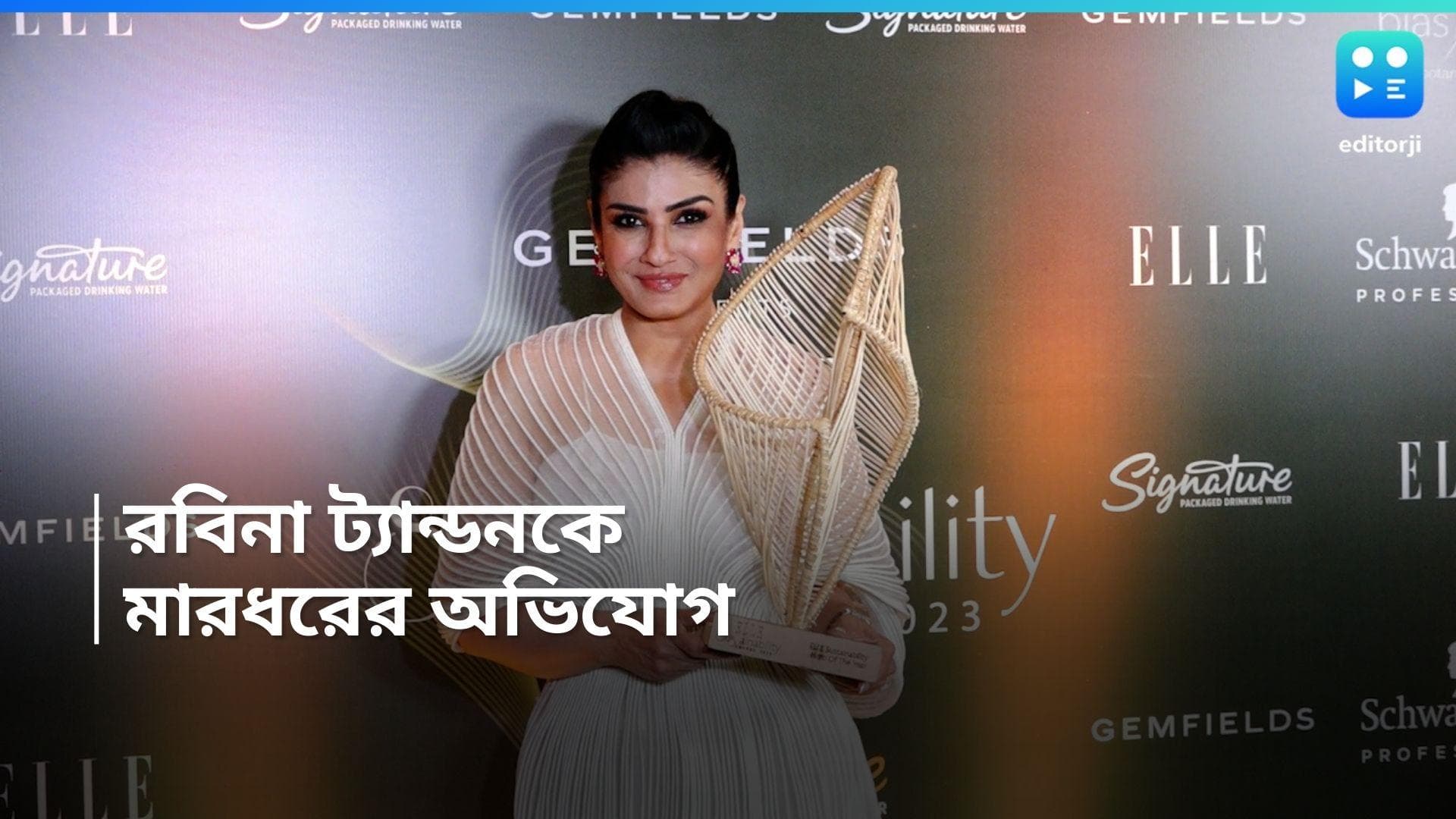 Raveena Tandon : মুম্বইয়ের রাস্তায় ধুন্ধুমার, রবিনা ট্যান্ডনকে মারধরের অভিযোগ পথচারীর বিরুদ্ধে