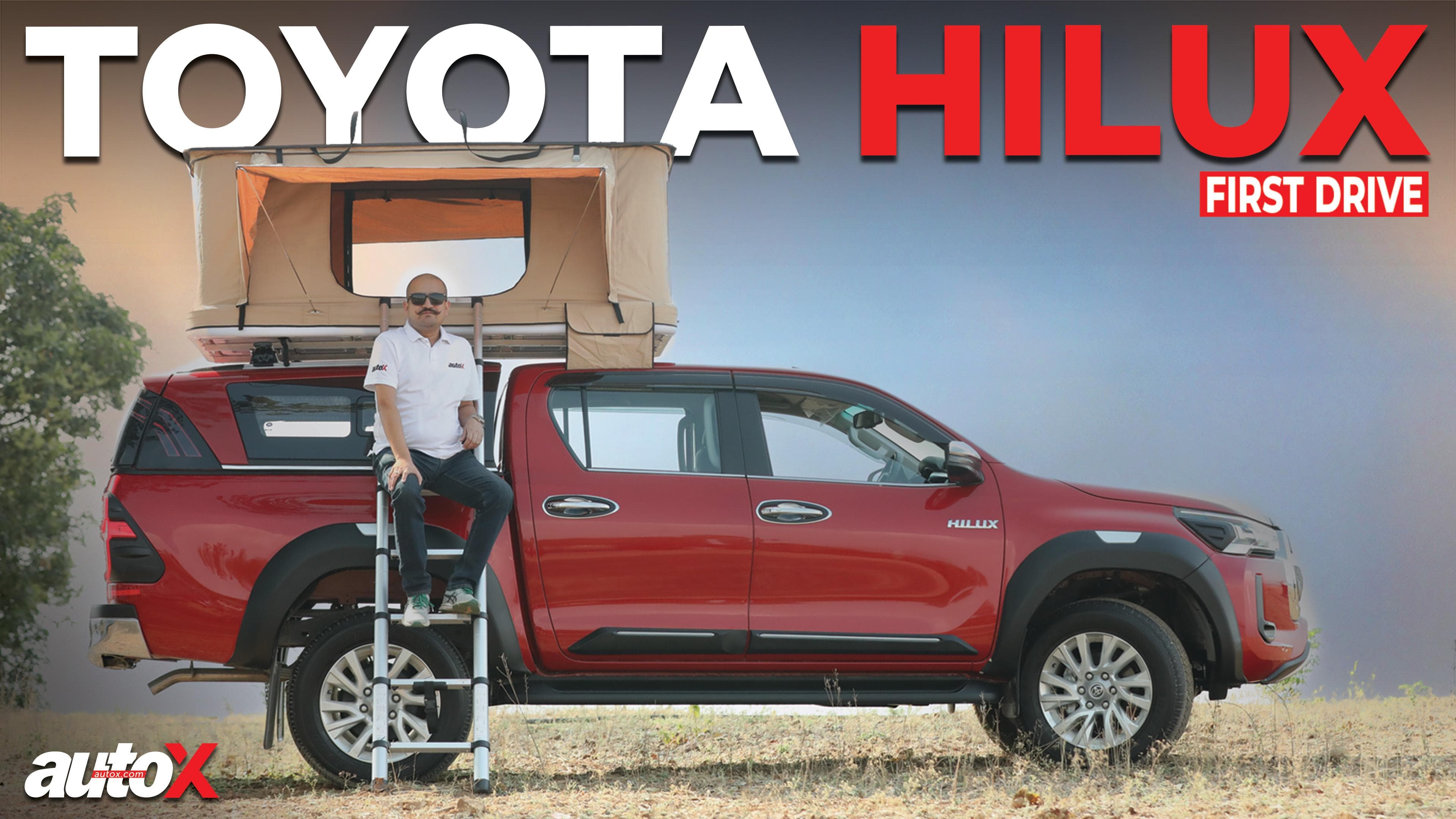 2023 Toyota Hilux Going Off-Road I First Drive Review | autoX