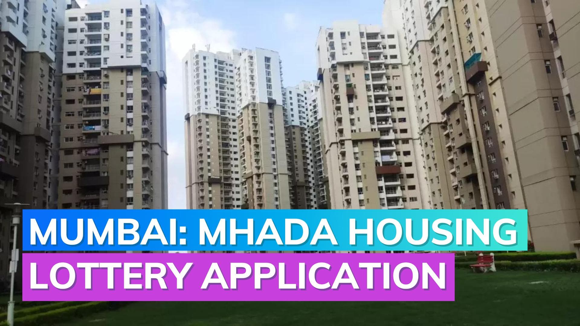 MHADA opens housing lottery in Mumbai today; All details here