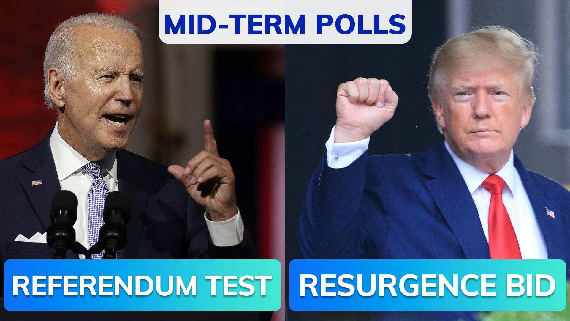 Donald Trump, MAGA Republicans extremist threat to USA: Joe Biden ahead of mid-term elections