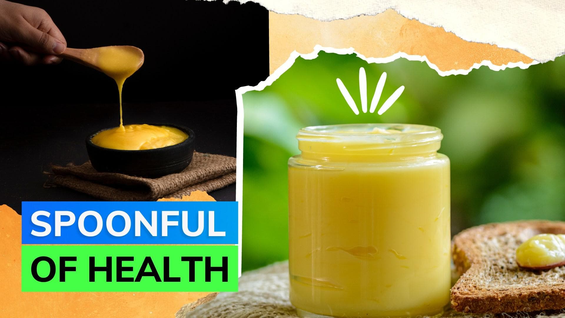 Monsoon health: 5 reasons you should include ghee in your diet during the rainy season
