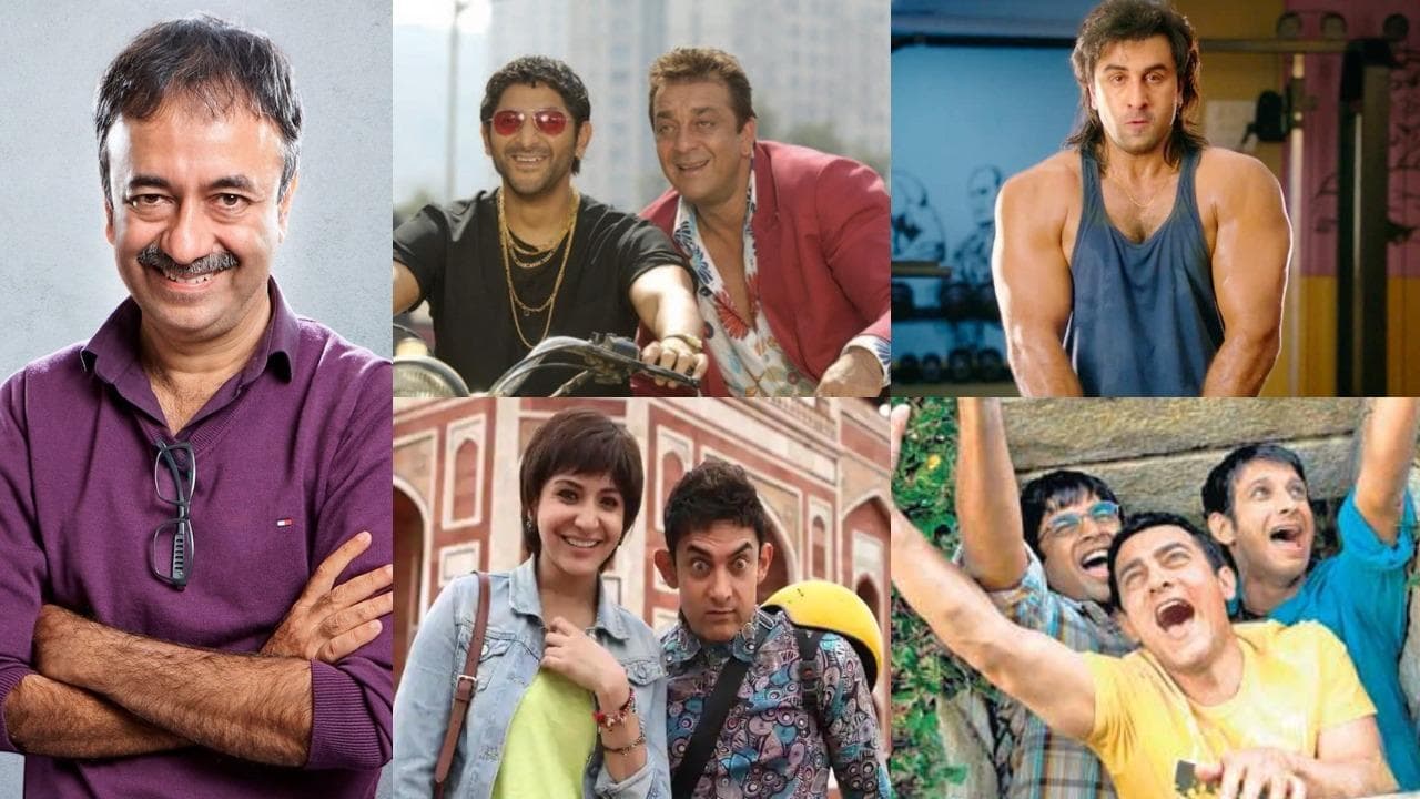 Happy Birthday Rajkumar Hirani : डायरेक्टर राजकुमार हिरानी की कुछ ऐसी फिल्में जो आपको देखनी चाहिए