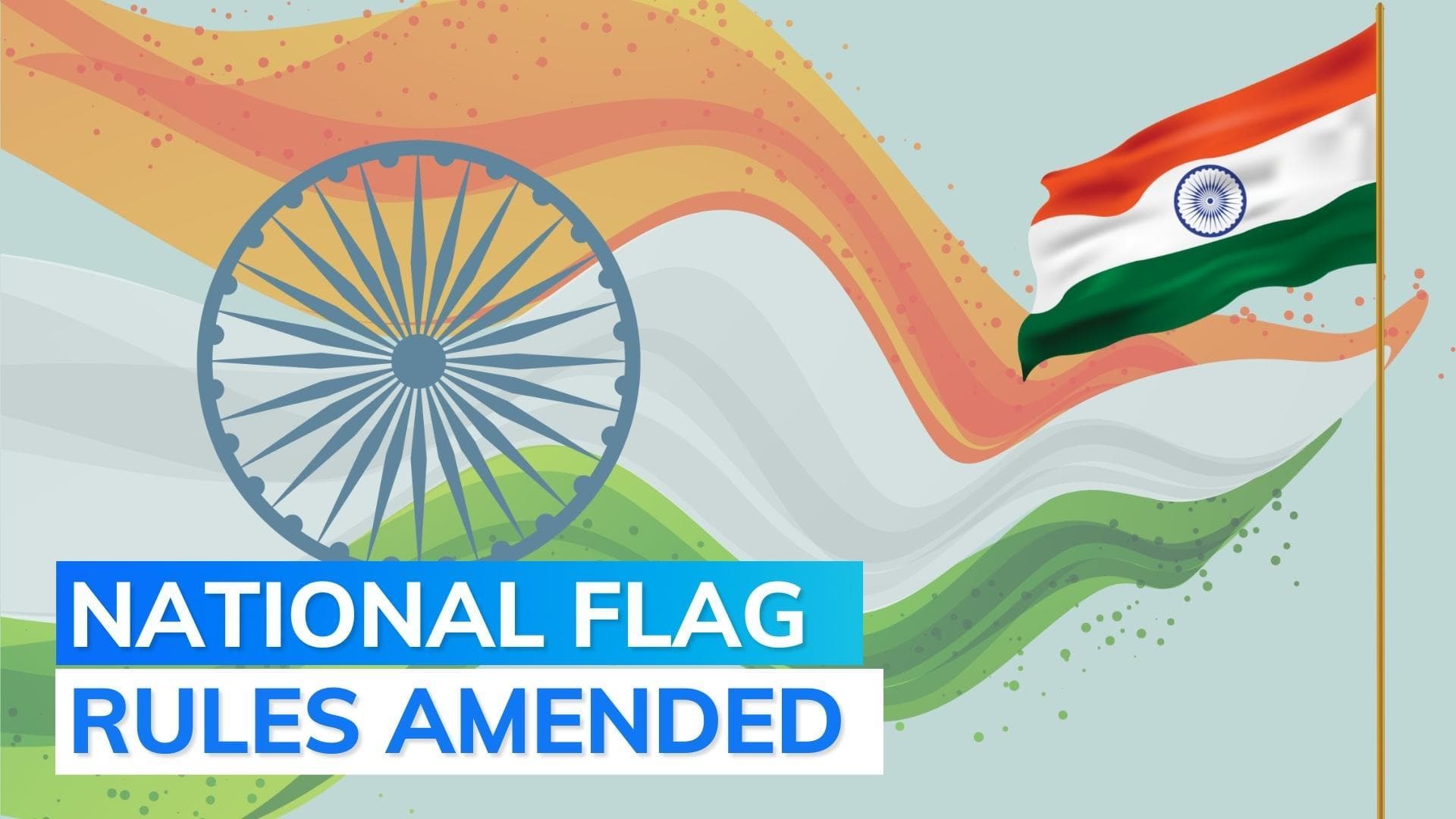 India@75: Tricolour can now remain hoisted even after sunset