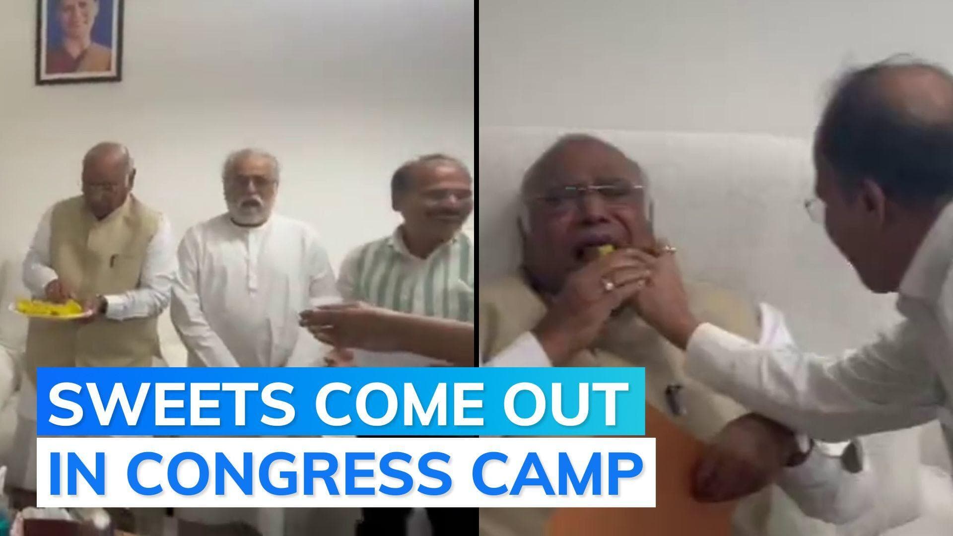 Watch: Rahul Gandhi returns as MP, Congress celebrates