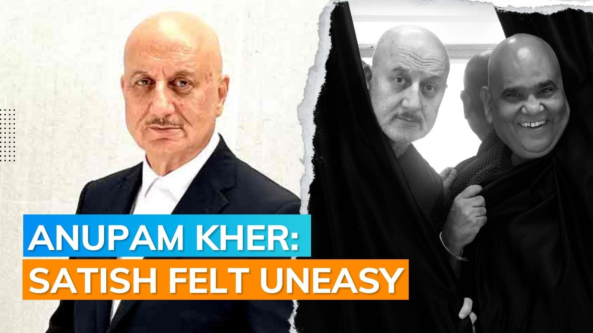 Satish Kaushik dies: 'He suffered a heart attack around 1 am', says Anupam Kher