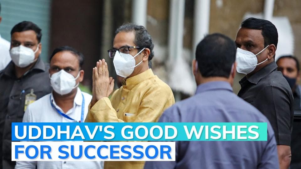 Uddhav Thackeray congratulates CM Eknath Shinde, Deputy CM Devendra Fadnavis