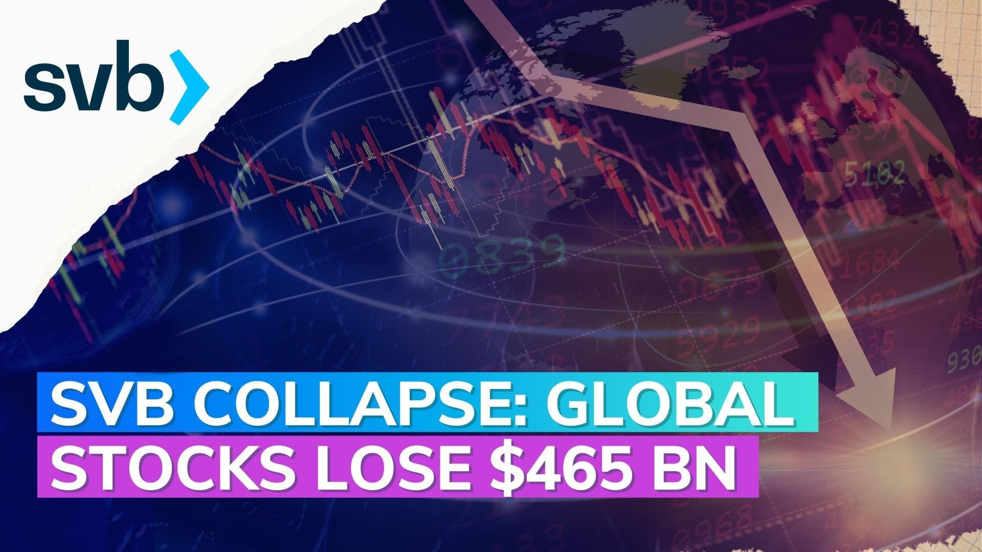 SVB Collpase aftermath: Financial stocks tumble, lose $465 billion globally  