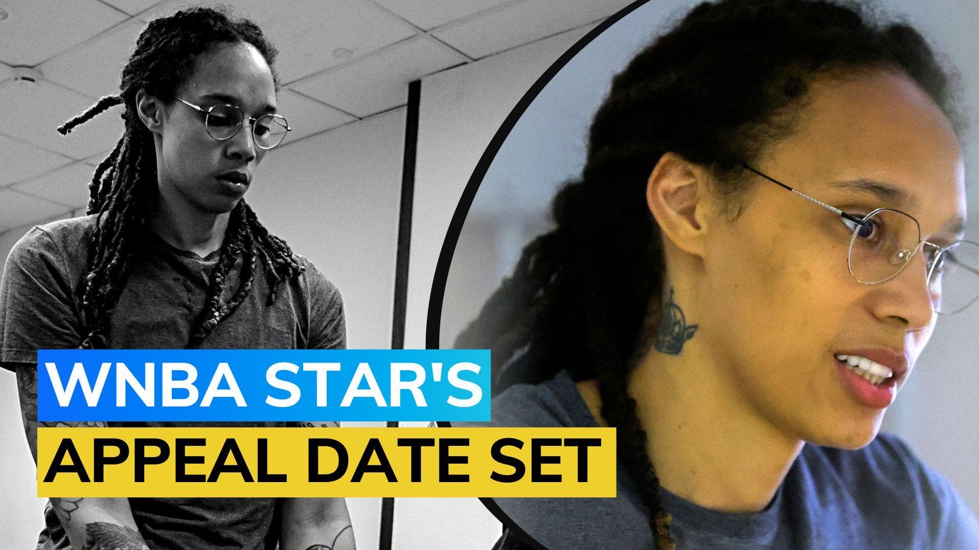 Russian Court sets Brittney Griner's appeal hearing date on October 25