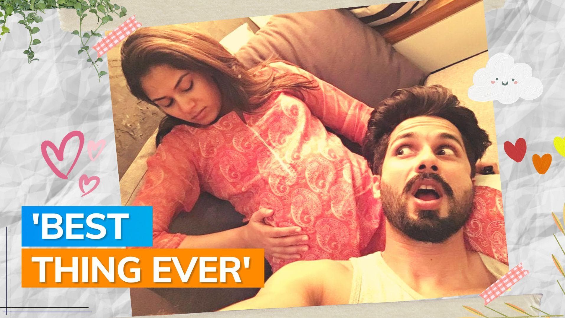 Mira Rajput shares a throwback picture with Shahid Kapoor on her daughter Misha's 6th birthday