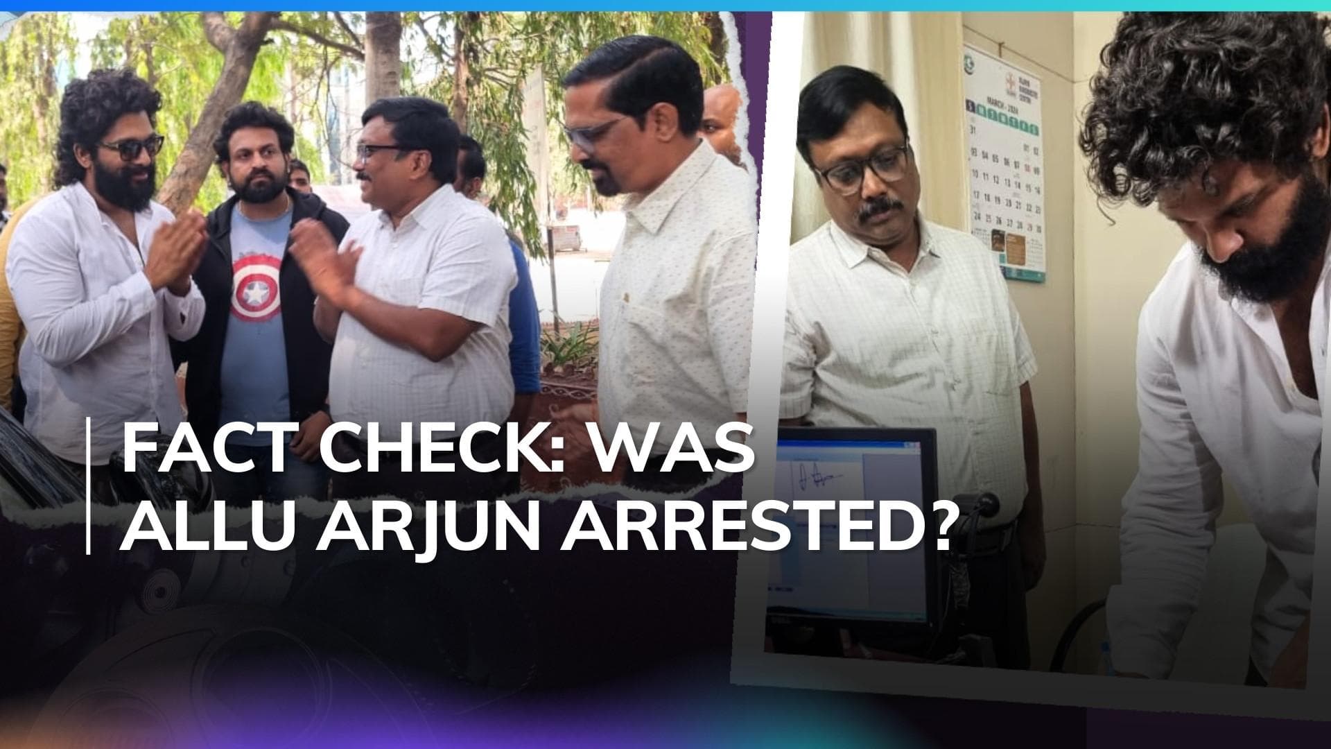 'Pushpa 2' star Allu Arjun visits RTO office to get international driving license; deets inside 