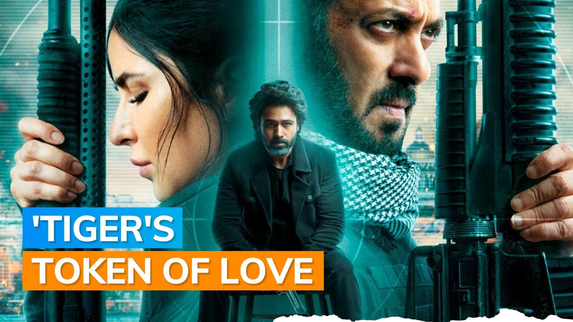 ‘Tiger 3’: Salman Khan, Katrina Kaif share new intriguing poster, thank audience for all the love