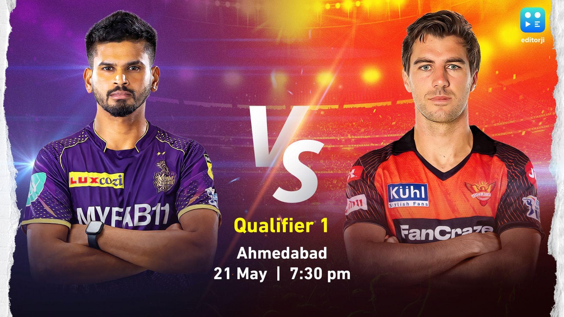 IPL 2024, KKR vs SRH Qualifier 1 preview: Head-to-head record, team changes, weather, probable XI