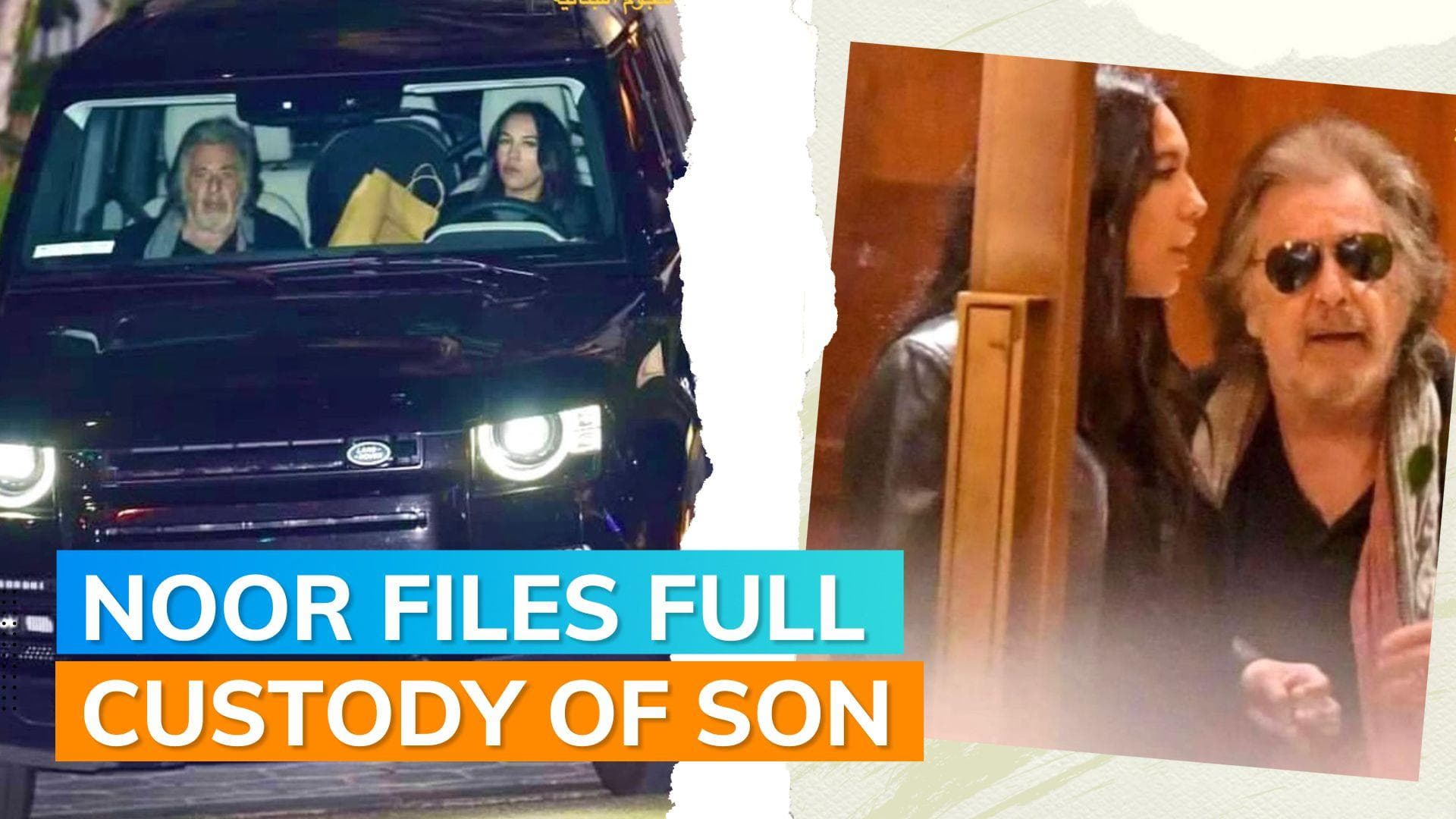 Al Pacino parts ways with girlfriend Noor Alfallah 3 months after welcoming baby boy