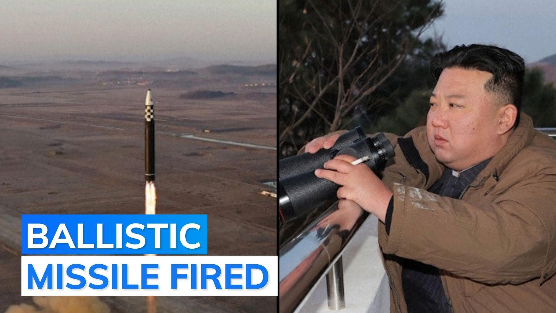 Amid US-South Korea military drills, North Korea launches missile into sea: report