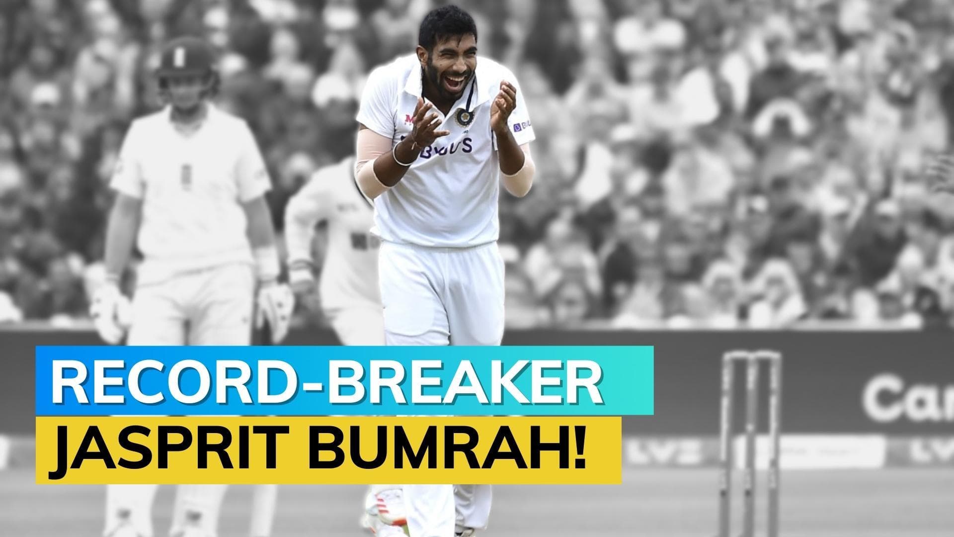 India Vs England: Unstoppable Jasprit Bumrah continues to smash records