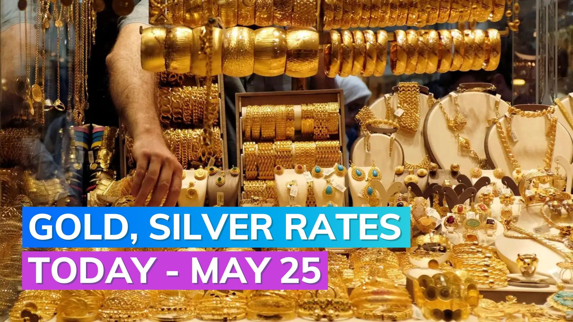 Gold, Silver Rates Today 25 May 2023: Check Prices in Mumbai, Delhi, Chennai, Kolkata