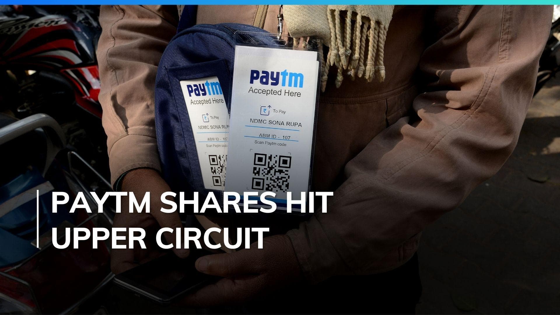Paytm stock surges 5%, hits upper circuit again