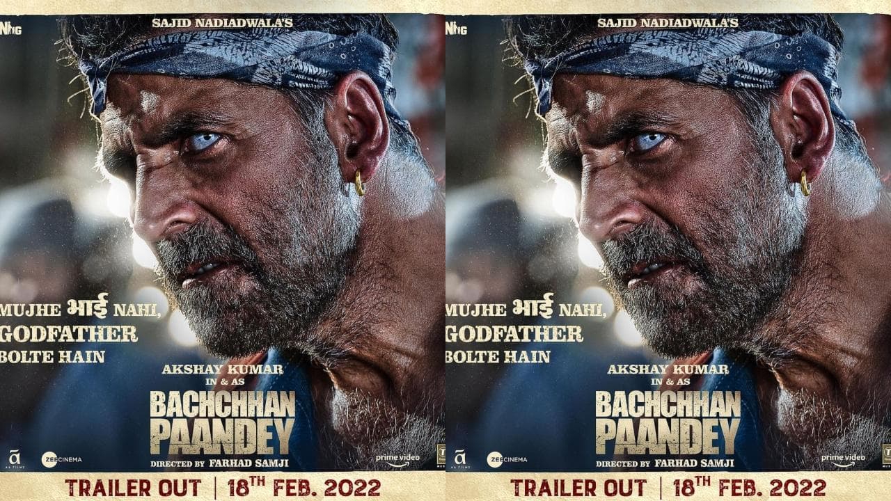 आपको डराने, हंसाने और रुलाने आ रहे हैं Bachchan Pandey, इस दिन आएगा Akshay Kumar की फिल्म का ट्रेलर