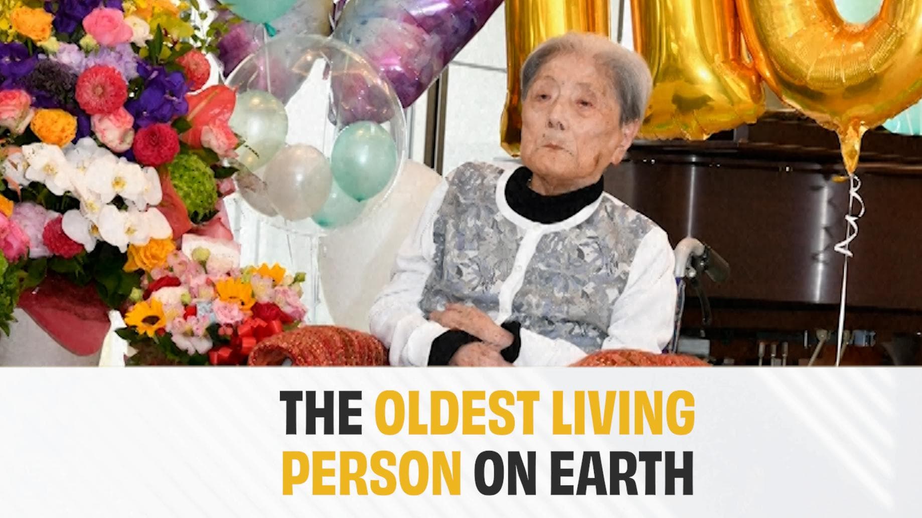 116-year-old Japanese woman becomes world's oldest person