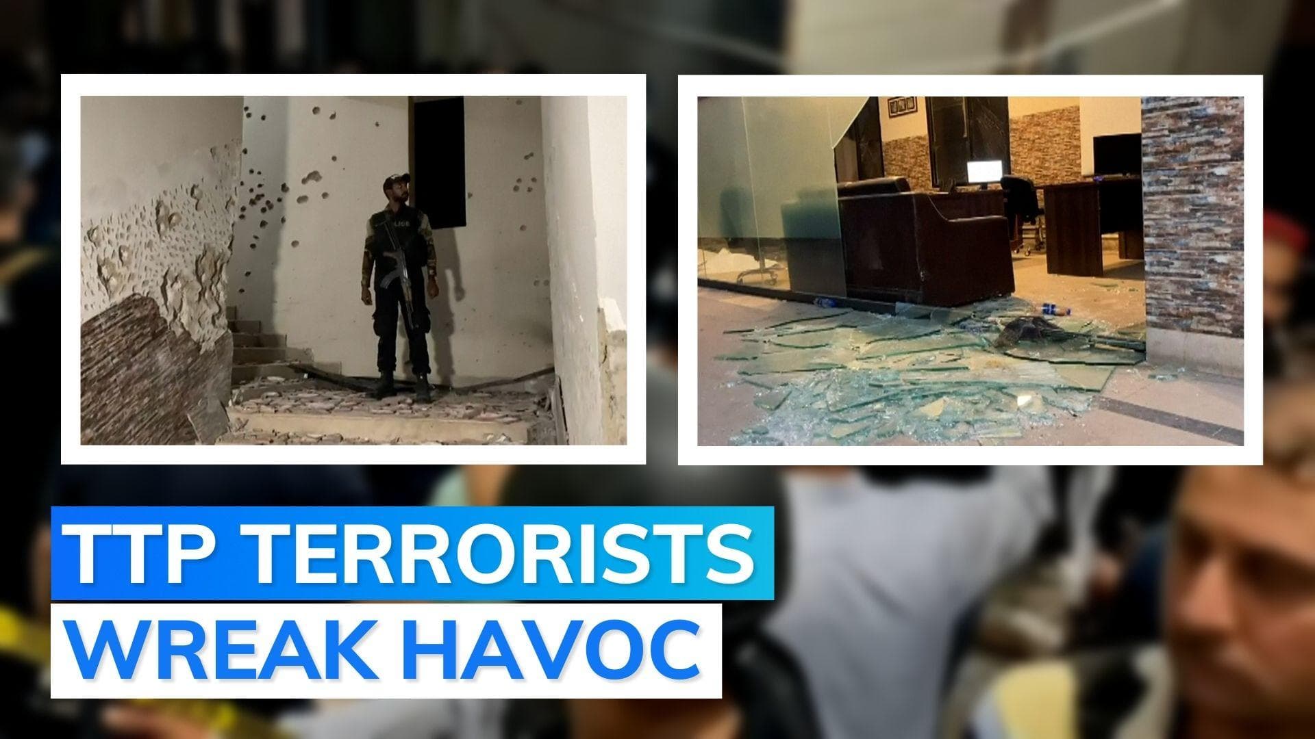 5 TTP terrorists killed in attack on Karachi police chief's office 