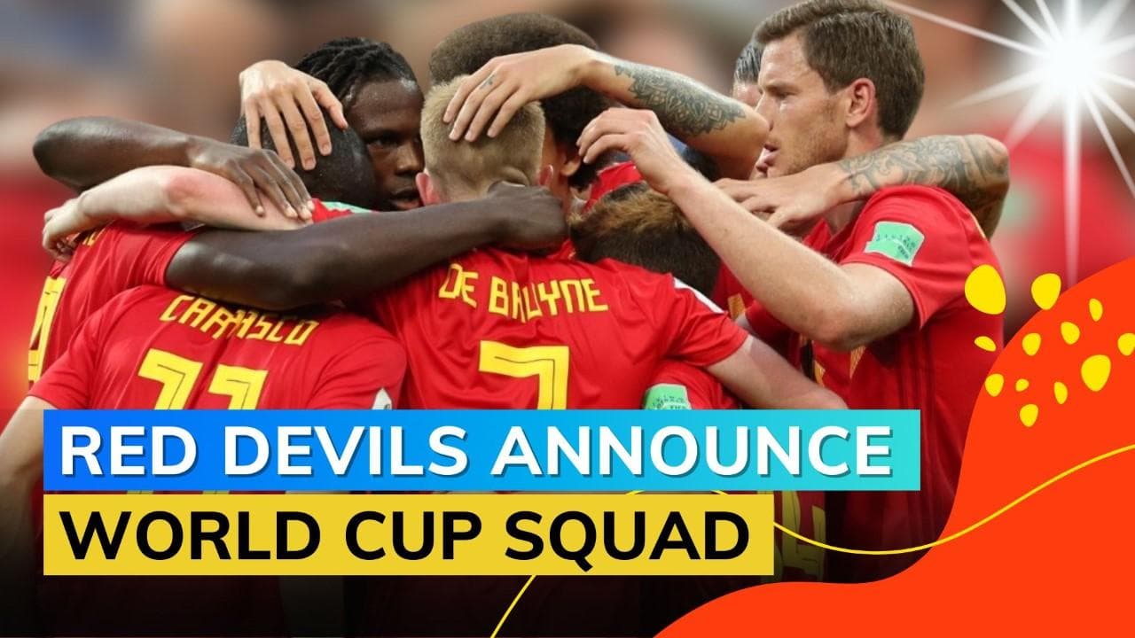 FIFA World Cup 2022: Eden Hazard, Romelu Lukaku named in 26-man Belgium squad for Qatar