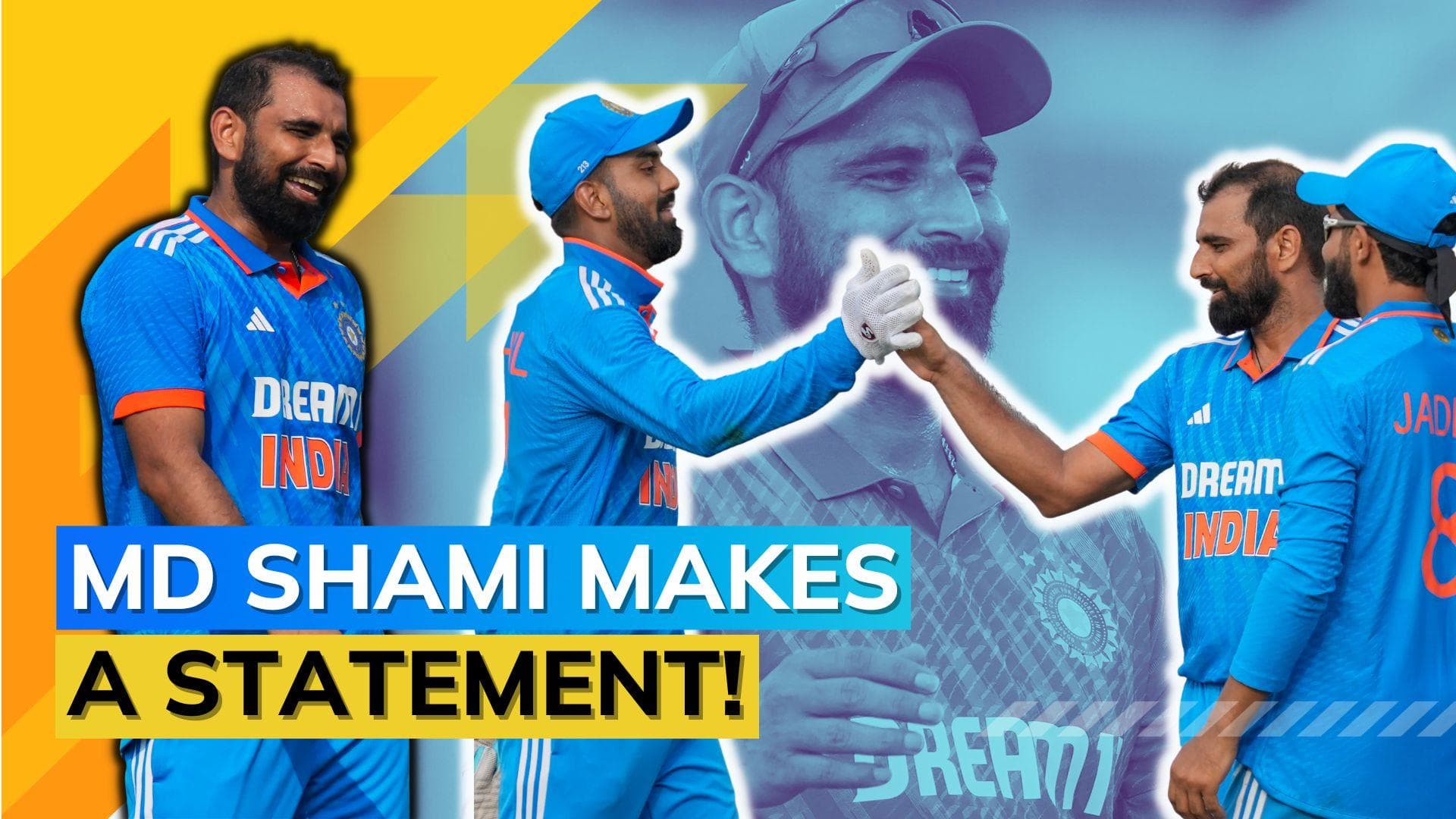 Mohammed Shami sends out a loud message with his 2nd ODI 5-wicket haul | India vs Australia