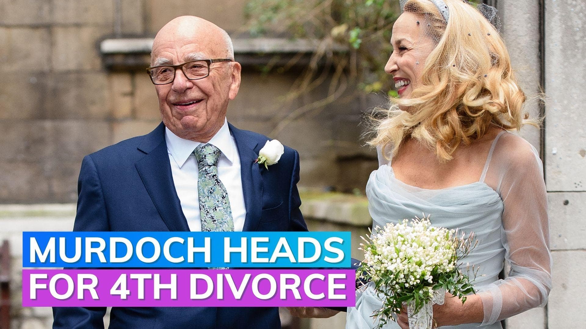 Media Mogul Rupert Murdoch heads for 4th divorce at 91