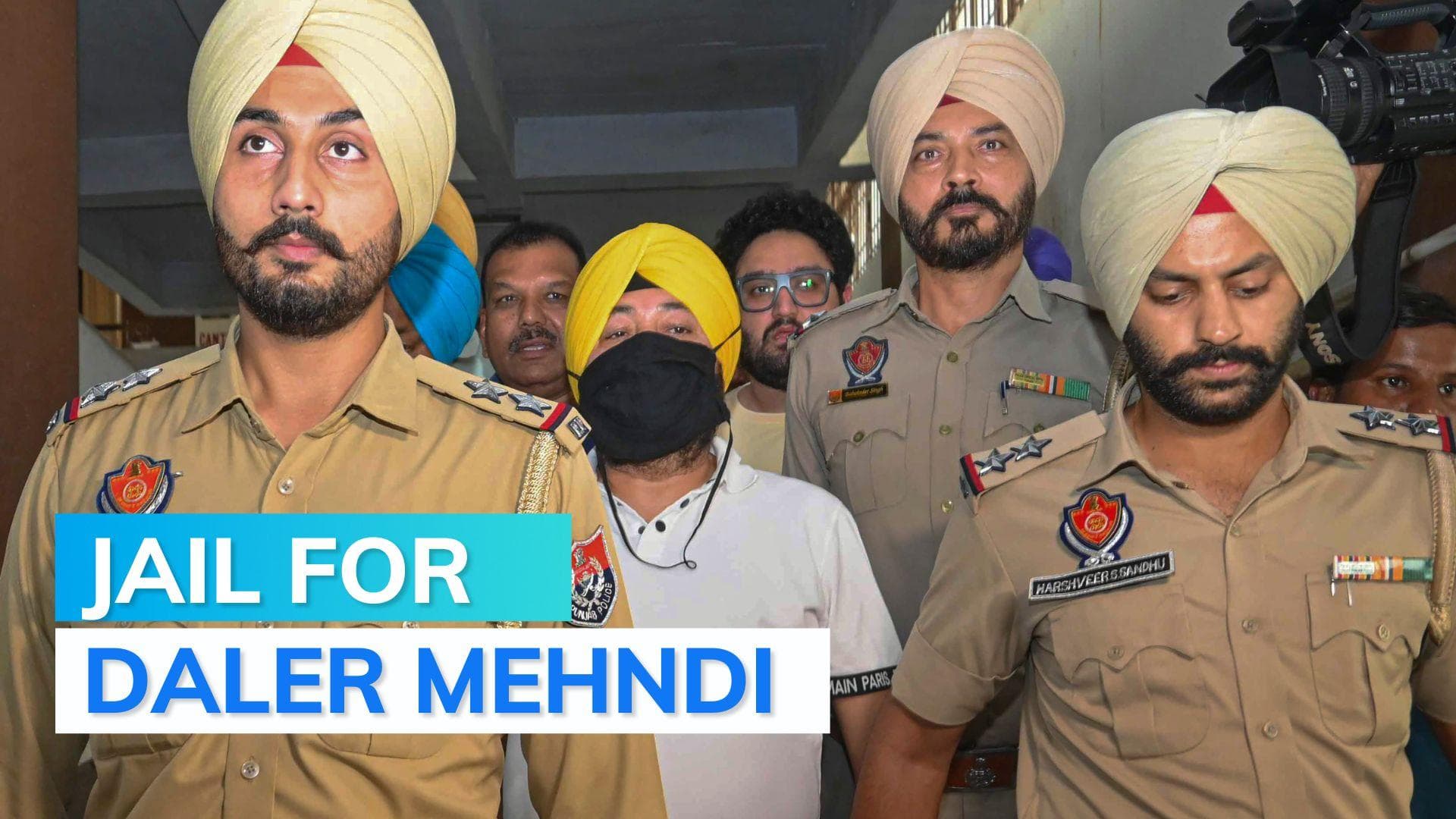 Singer Daler Mehndi given 2-year jail term in human trafficking case