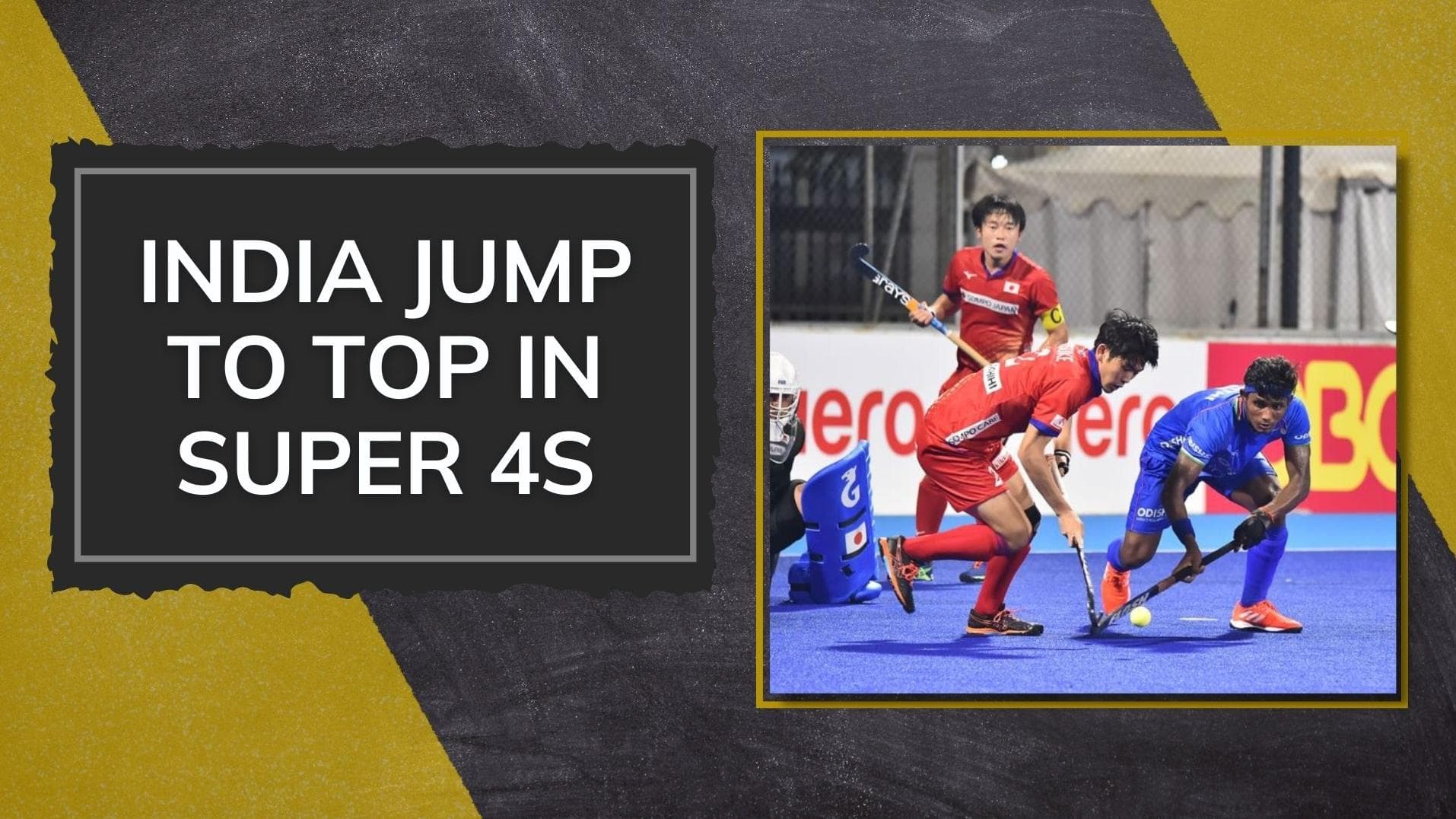 Hockey Asia Cup 2022: Pawan, Manjeet score as India defeat Japan by 2-1 in Super 4s