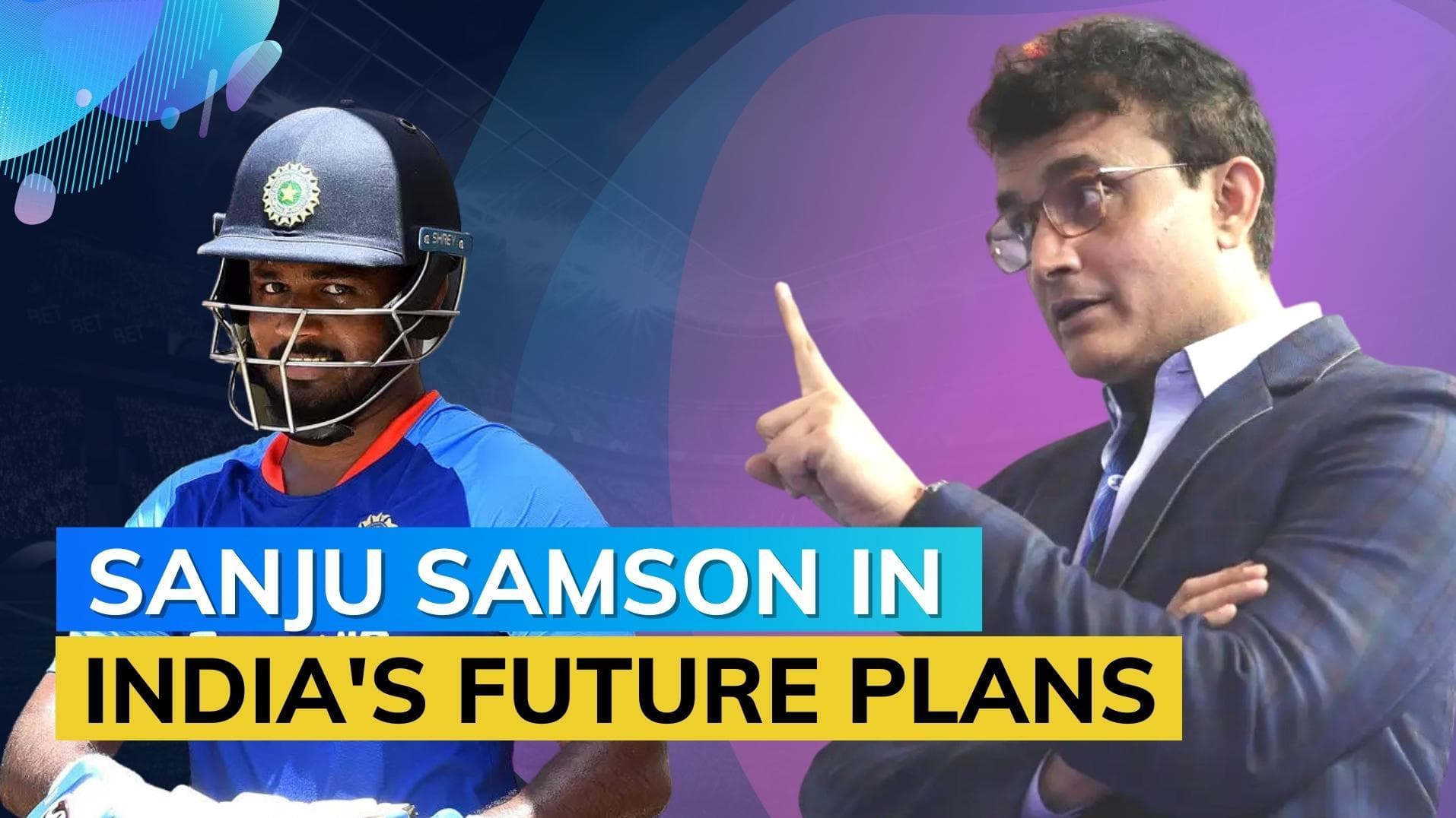 BCCI president Sourav Ganguly reveals how Sanju Samson missed the cut for T20 World Cup