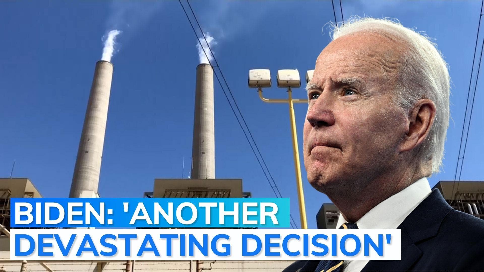 US Supreme Court limits Joe Biden's powers to cut carbon emissions