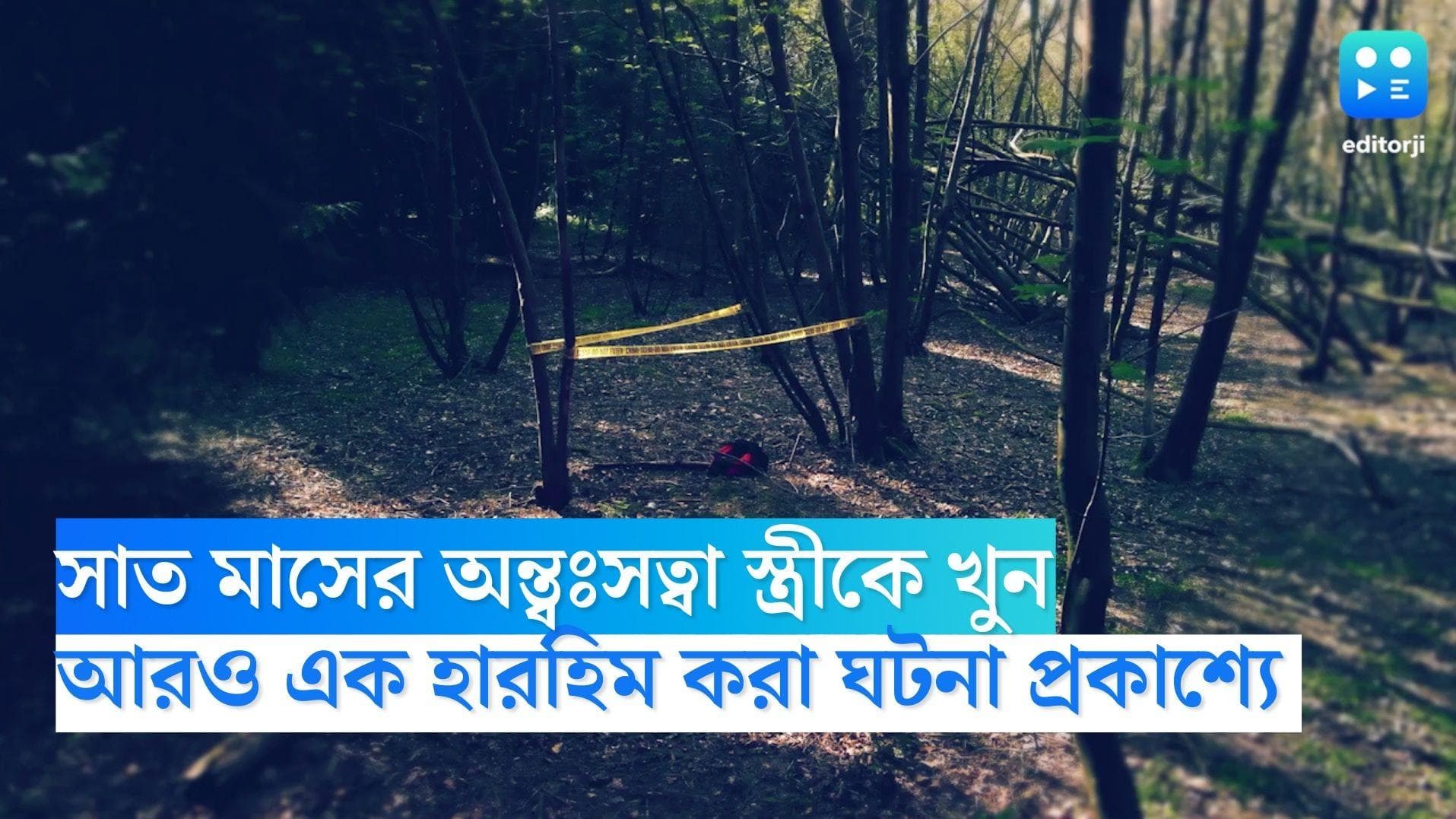 Bengaluru News: সাত মাসের অন্ত্বঃসত্বা স্ত্রীকে খুন, প্রমাণ লোপাট করতে জঙ্গলে পোঁতা হয়েছিল দেহ 