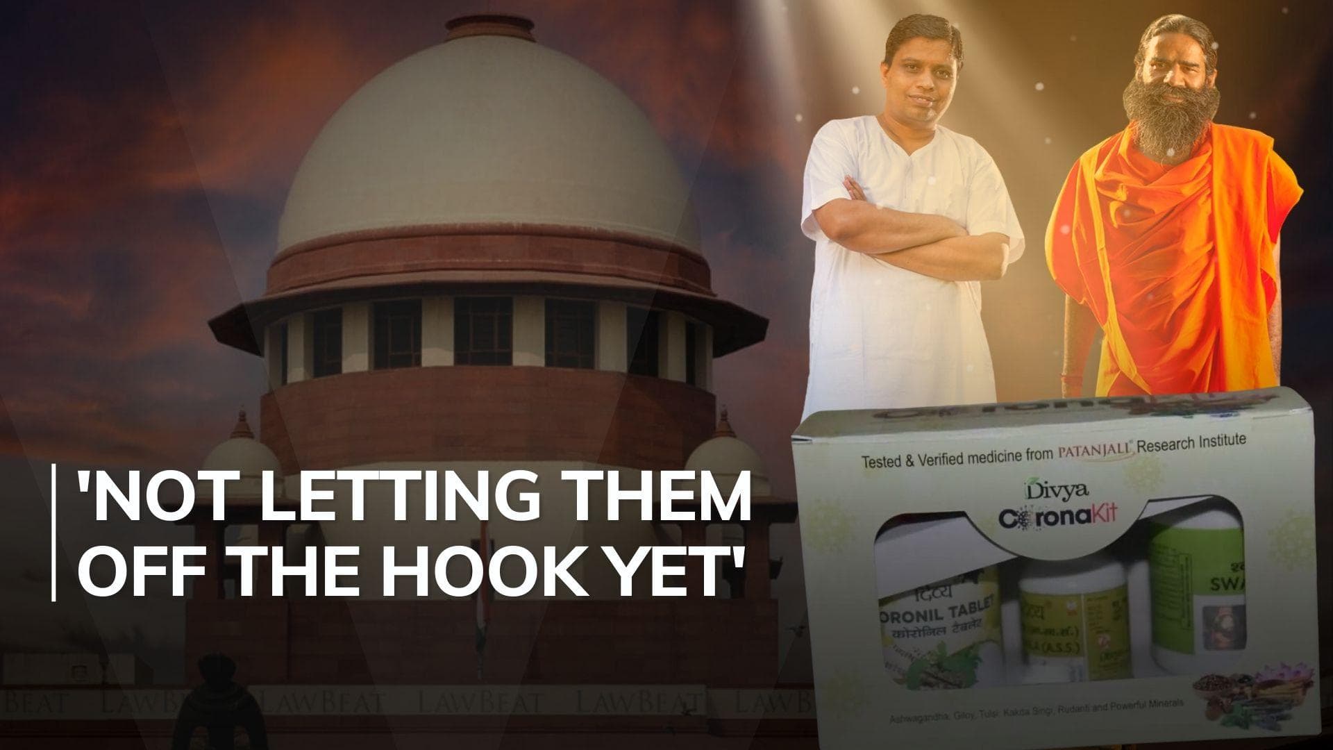 After Supreme Court rap, Ramdev and Balkrishna agree to tender public apology for misleading ads 