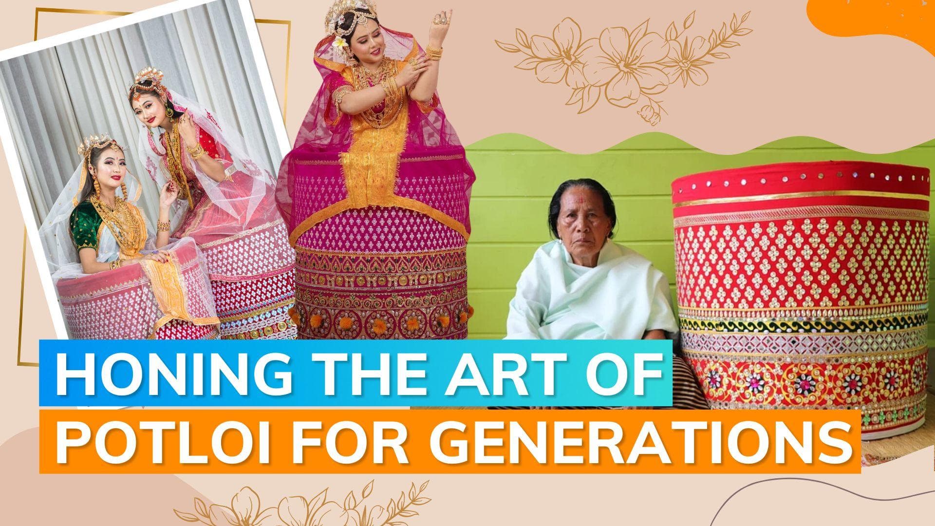 Manipur Potloi: Meet Padma Shri awardee 93-year-old who has been making potloi for generations