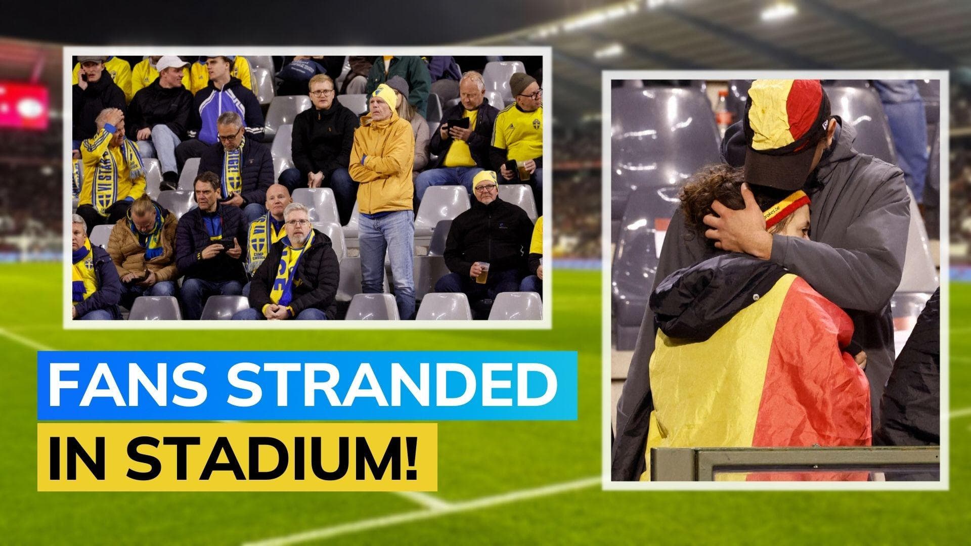 Belgium vs Sweden Euro 2024 qualifier abandoned after 2 shot dead in Brussels shooting