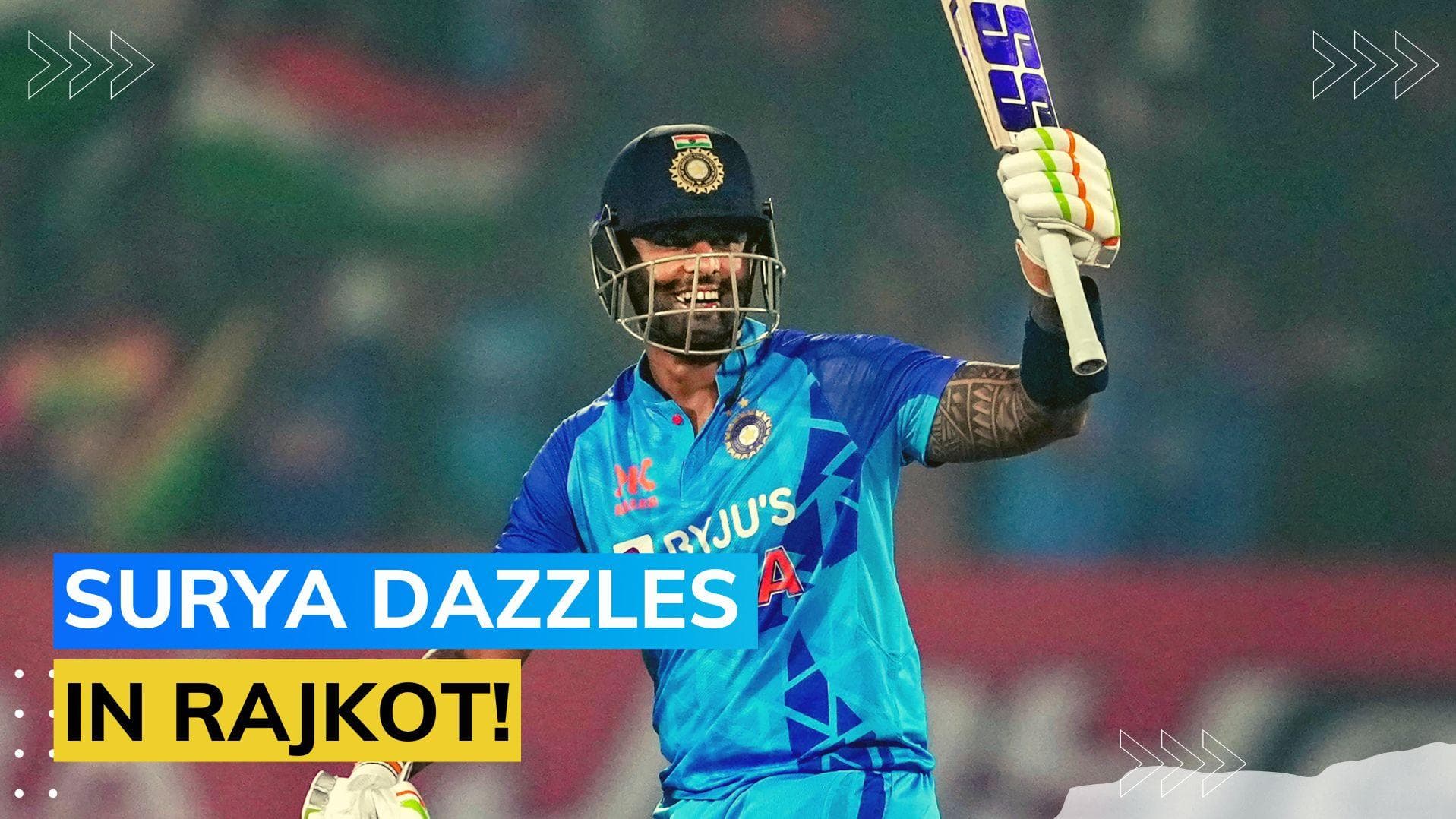 IND vs SL: Suryakumar Yadav smashes 2nd fastest hundred by an Indian in international cricket