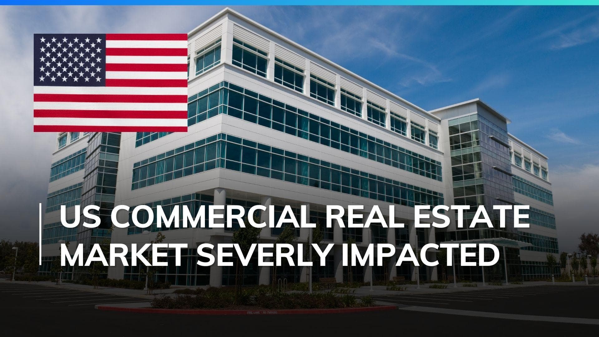 US real estate crisis: Washington office building sold at 75% discount in a fire sale