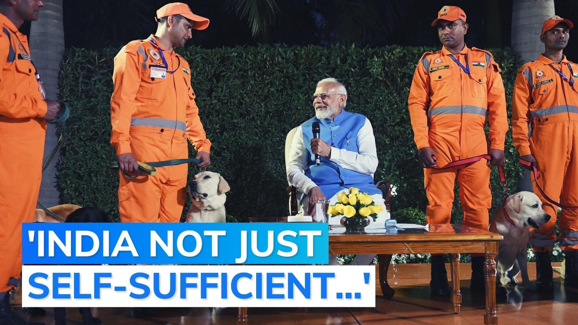 Watch: PM Modi praises relief teams involved in Turkey's earthquake rescue operations