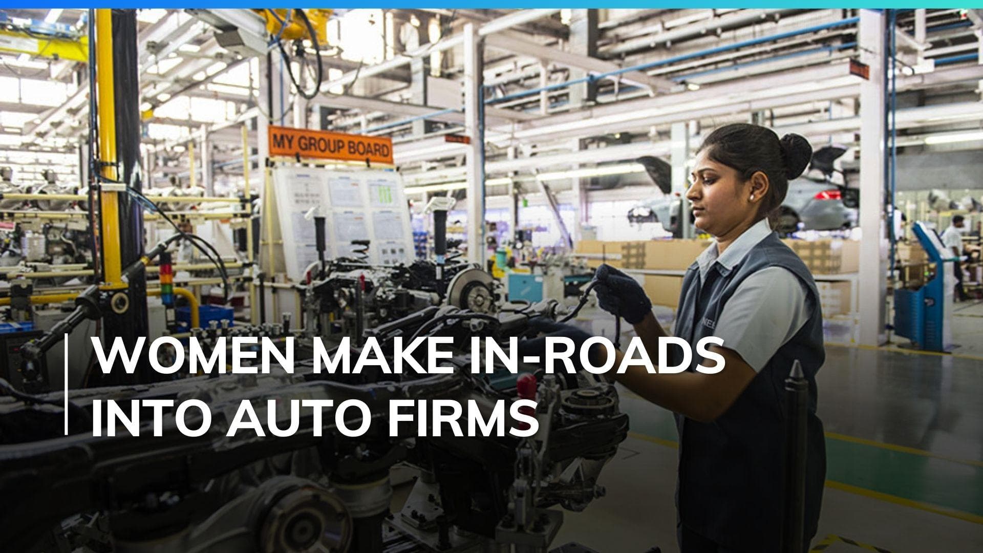 Surge in tech adoption paves way for female workforce growth in automotive manufacturing