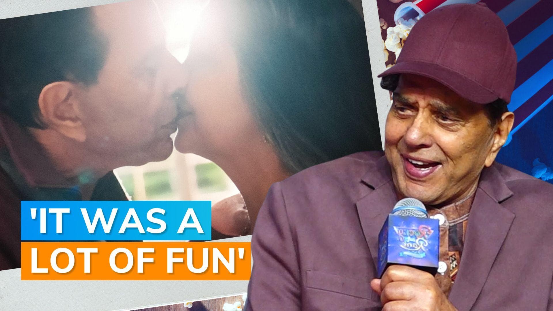 ‘Rocky Aur Rani Kii Prem Kahaani’: Dharmendra reacts to kissing scene with Shabana Azmi