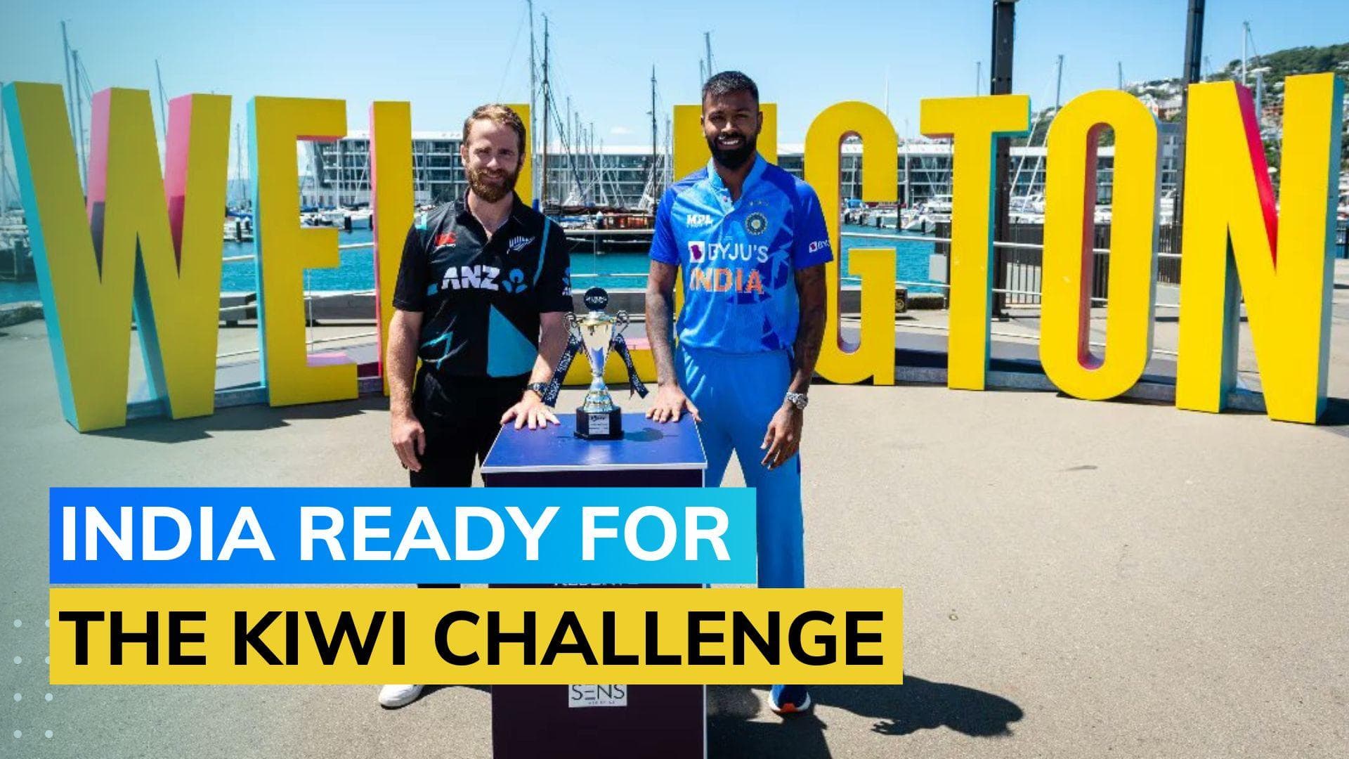 IND vs NZ 1st T20I preview: India vs New Zealand playing XI, pitch report, live streaming details