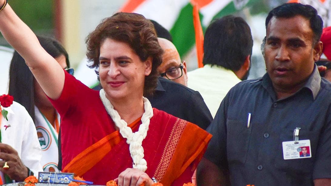 Priyanka Gandhi: প্রিয়াঙ্কার বিরুদ্ধে গোয়ায় করোনাবিধি ভাঙার অভিযোগ, কমিশনে তৃণমূল