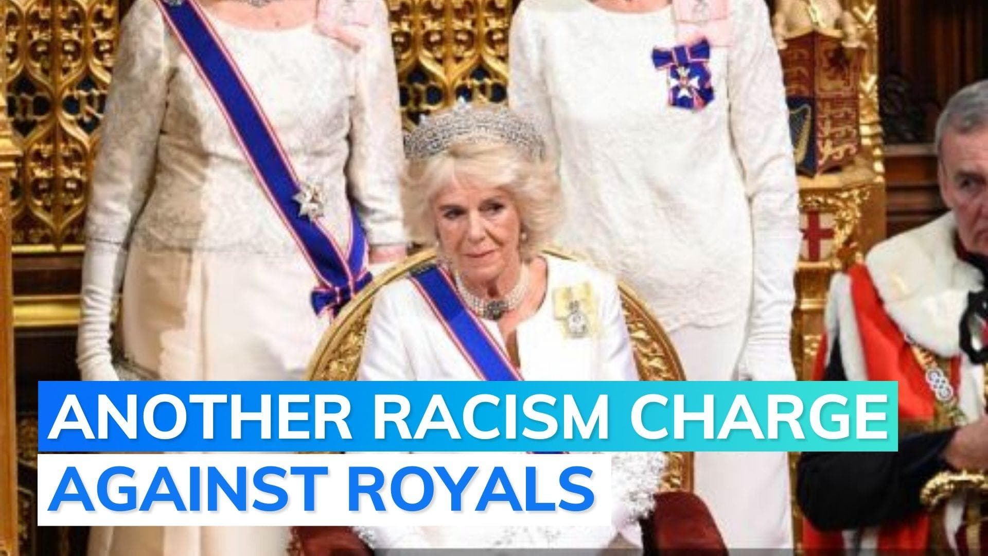 Prince William firefights 'racist' remark by godmother 