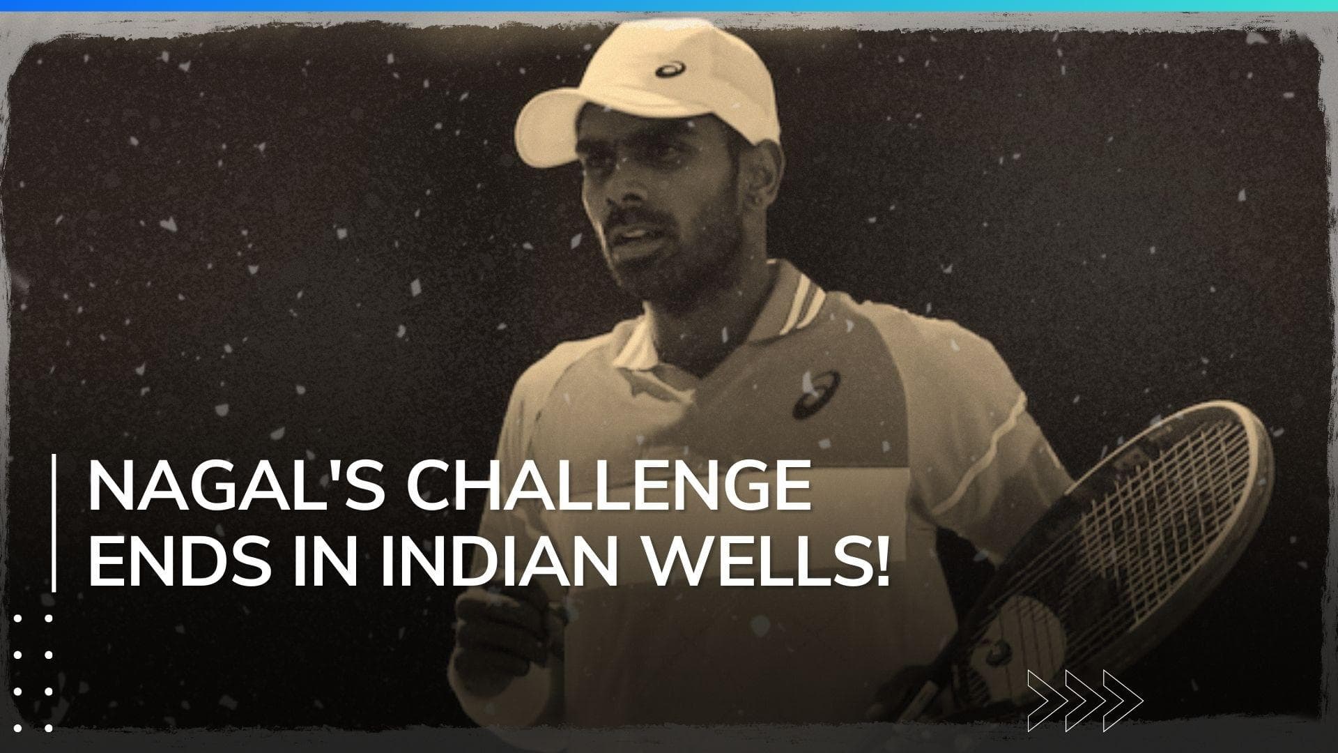 Sumit Nagal loses to Seong-chan Hong in final qualifying round at Indian Wells