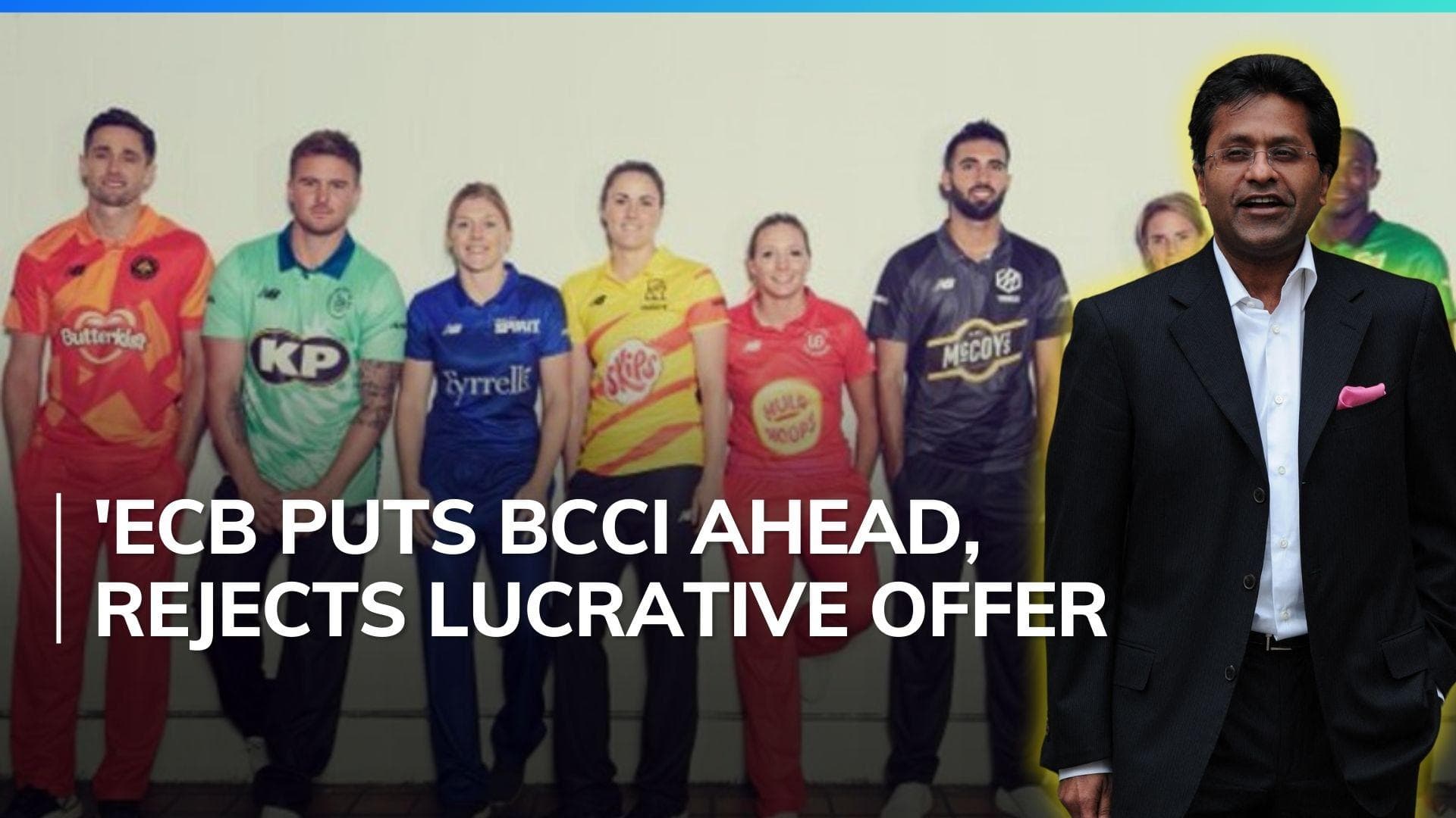  Fear of BCCI backlash, ECB turns down Lalit Modi offer to buy 'The Hundred': Reports